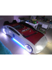 Ліжко машинка з підсвічуванням - Mercedes 190х90 см, пластик Туреччина